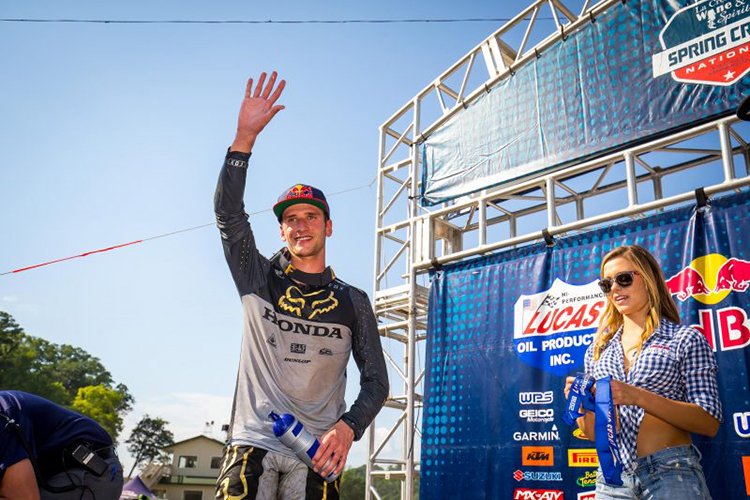 Ken Roczen hat seinen Start für Deutschland zugesagt