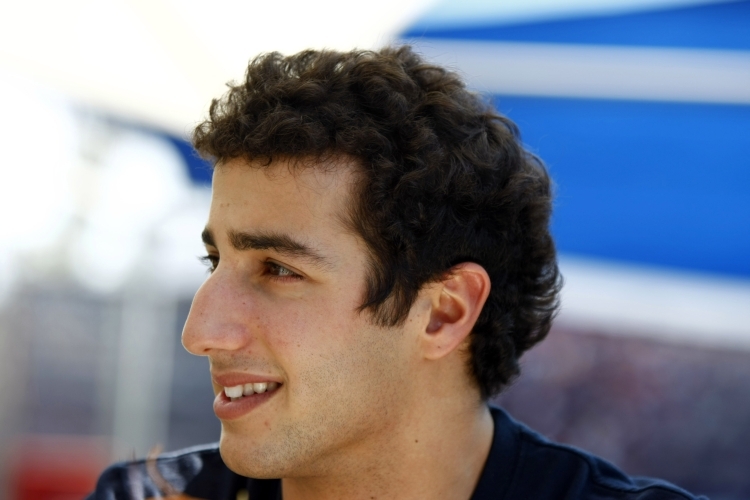 Ricciardo wird bei Toro Rosso Raum einnehmen