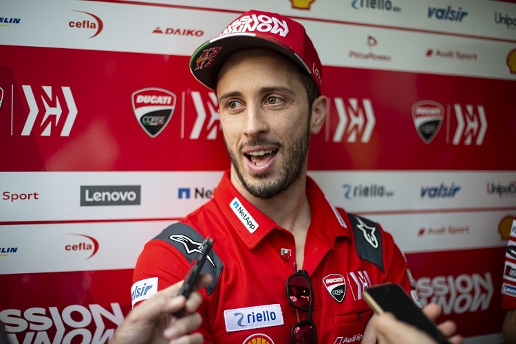 WM-Leader Andrea Dovizioso