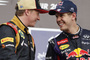Kimi Räikkönen und Sebastian Vettel