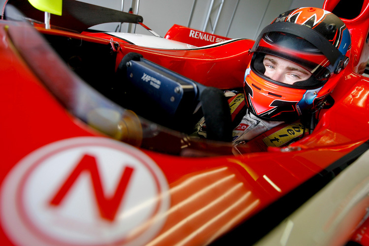 Zweiter Pilot bei Carlin Motorsports: Jake Rosenzweig