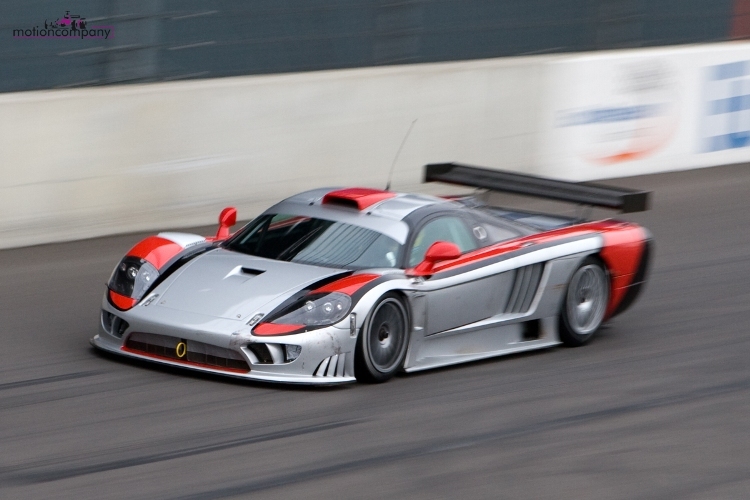 KplusK Motorsport Saleen am Eurospeedway