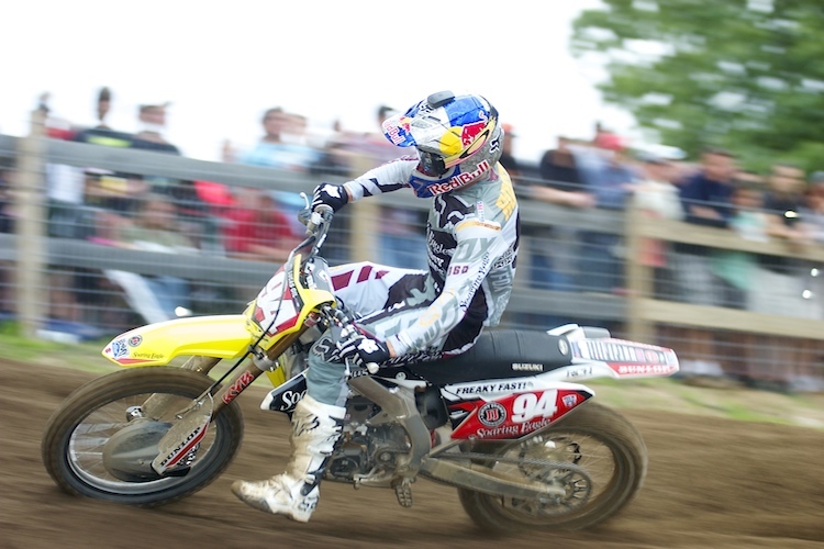 Ken Roczen will sich der Herausforderung eines Triathlons stellen