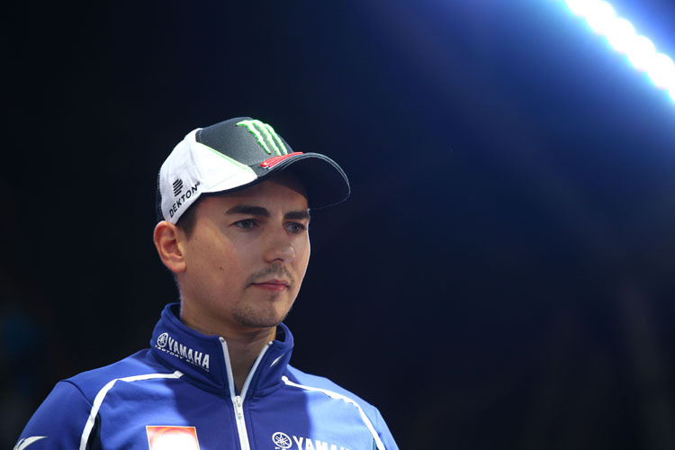 Jorge Lorenzo: Derzeit ist der Weltmeister keine Lichtgestalt mehr