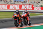 Johann Zarco hinter Miguel Oliveira