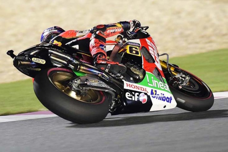 Stefan Bradl beim Katar-GP 