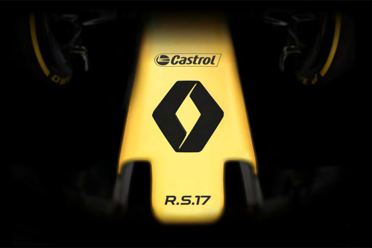 Der neue Renault wird RS17 heissen