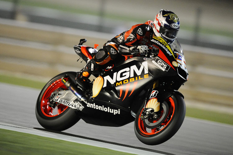 Colin Edwards: bester CRT-Pilot in Katar