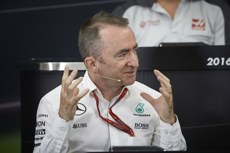 Paddy Lowe: «Wir bremsen niemanden ein und würden das auch nicht in Erwägung ziehen, wenn wir dazu in der Lage wären – was wir aber nicht sind»