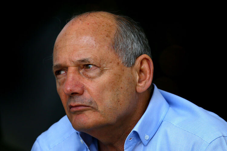 Ron Dennis: «McLaren schreibt nie etwas ab»