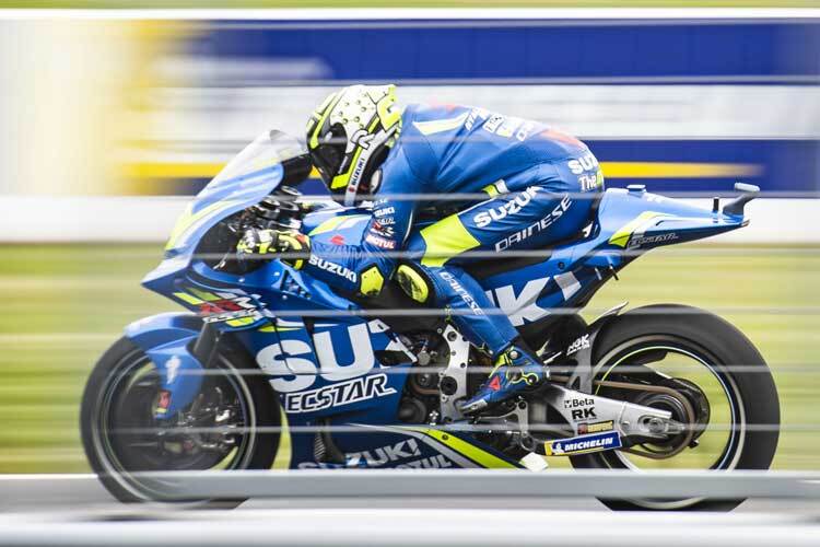 Suzuki-Pilot Andrea Iannone will in Australien ein Wörtchen um den Sieg mitreden