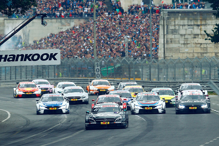 Die DTM startet am Norisring