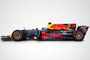 Die Startnummern müssen ab Spanien grösser sein, hier am Wagen von Daniel Ricciardo
