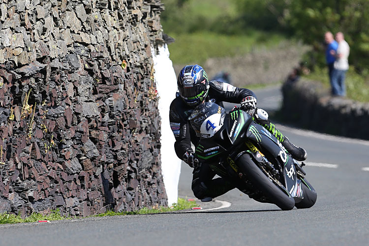 Ian Hutchinson hält jetzt wie Mike Hailwood bei 14 TT-Siegen