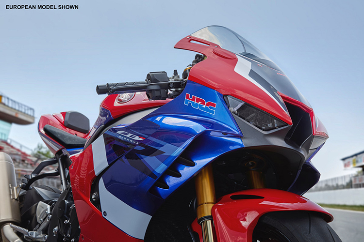 Nach Ducati bringt auch Honda ein Superbike mit Winglets