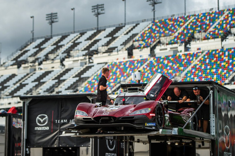 Der Mazda DPi gehört 2019 zu den Favoriten in Daytona