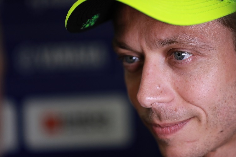 Valentino Rossi: «Ein fitter 40-Jähriger»