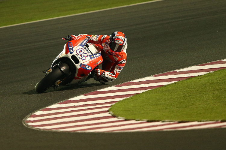 Andrea Dovizioso in Katar