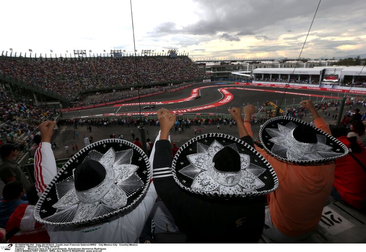 Die Mexikaner freuen sich über die Formel 1