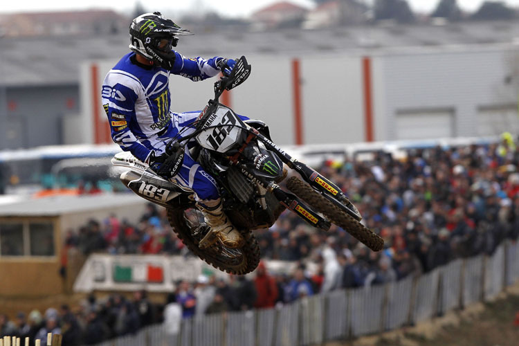 Steven Frossard ist wieder einsatzbereit