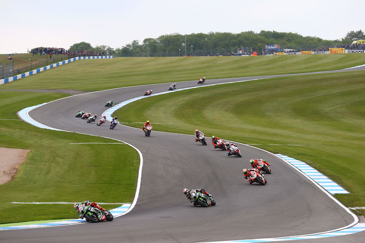 Donington Park ist ein Klassiker im Kalender der Superbike-WM