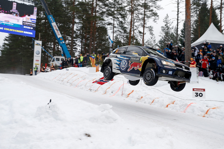 Lange Zeit Spitzenreiter: Andreas Mikkelsen