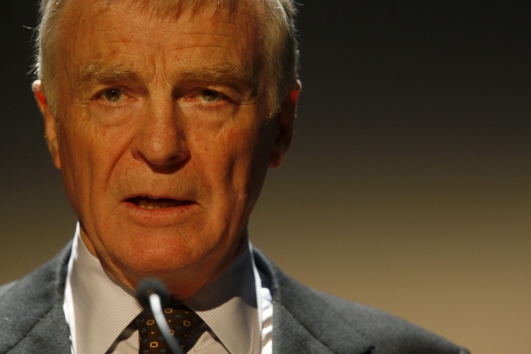 FIA-Präsident Max Mosley