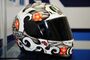 Claudio Cortis Helm sorgte in Silverstone für Probleme