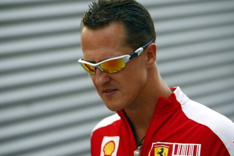 Ferrari-Star Michael Schumacher fährt wieder Kart.