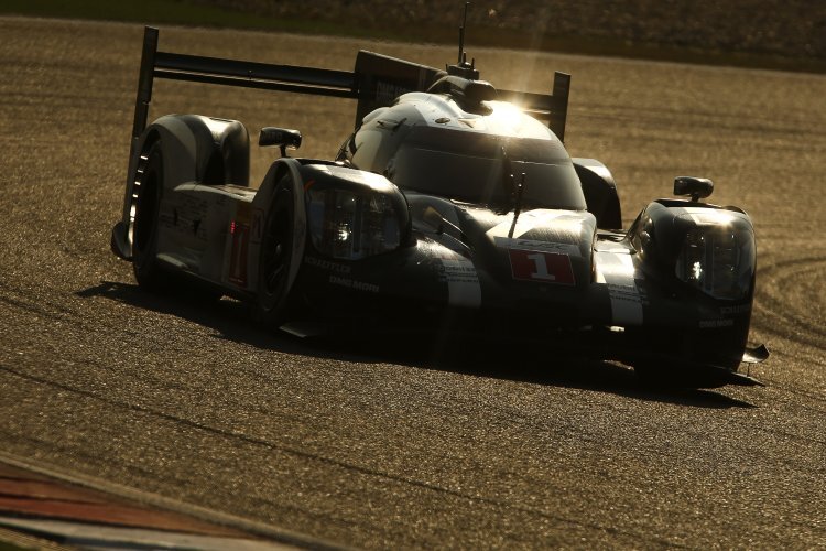 Sieg in Shanghai für den Porsche 919 Hybrid von Mark Webber/Brendon Hartley/Timo Bernhard