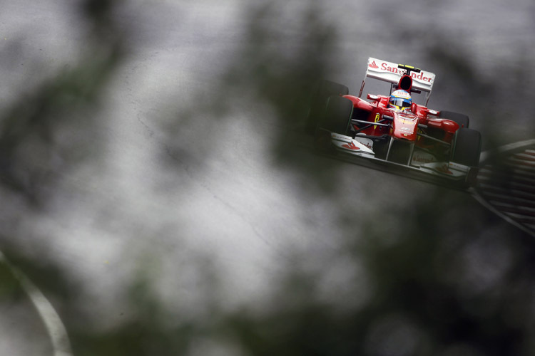 Fernando Alonso auf Zeitenjagd in Kanada