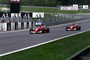 Rubens Barrichello lässt Michael Schumacher vorbei