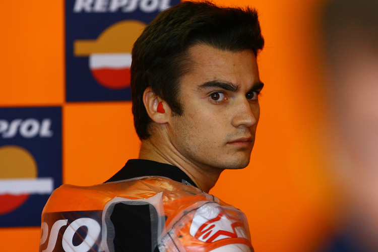 Dani Pedrosa: Zweiter Saisonsieg in Brünn?