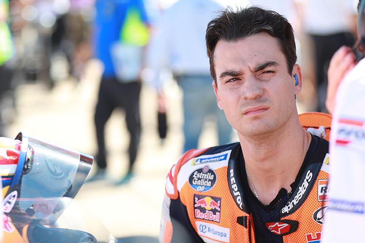 Honda-Werksfahrer Dani Pedrosa