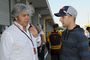Forward-Chef Cuzari und Johnny Rea