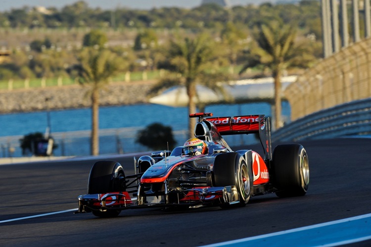 Hamilton Rennen AbuDhabi