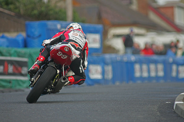 Jeremy McWilliams will beim NW200 allen das Nachsehen geben