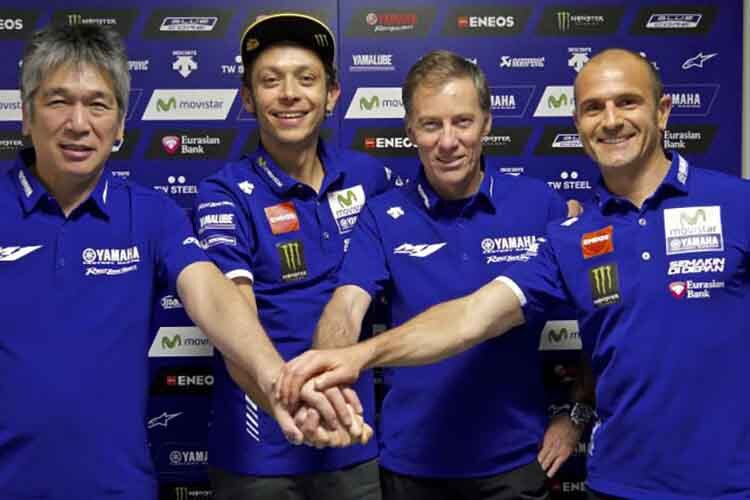 Die Würfel sind gefallen: Valentino Rossi setzt seine erfolgreiche Karriere fort