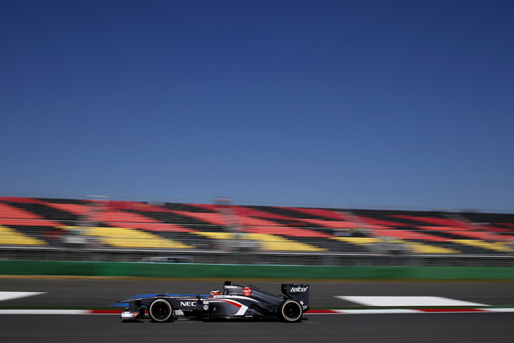 Nico Hülkenberg in Südkorea: Schönes Wetter, keine Zuschauer