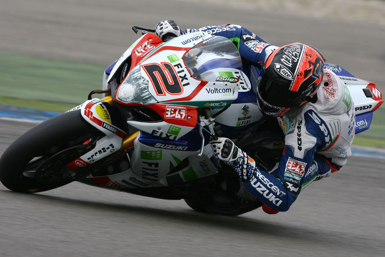 Leon Camier überraschte in Assen