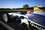 Emmanuel Collard beim Test mit dem Formel E in Clermont-Ferrand