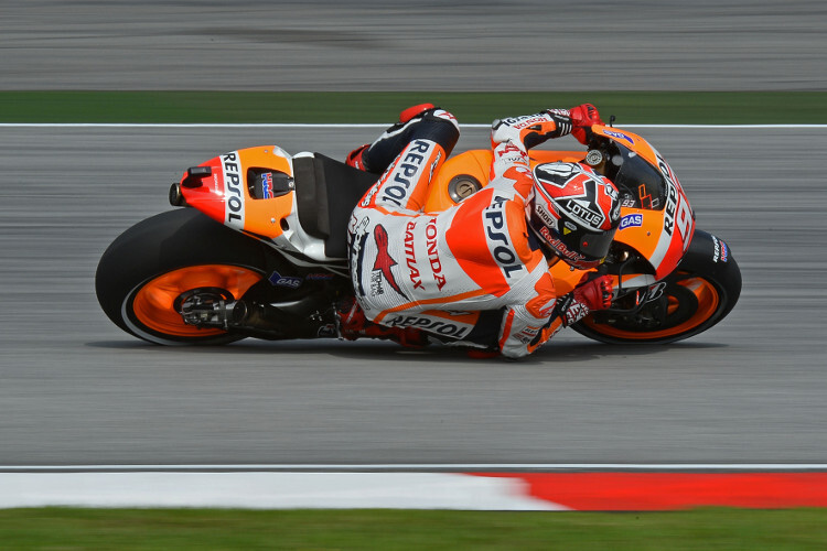 WM-Leader Marc Márquez