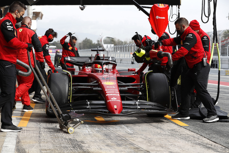 Ferrari-Star Charles Leclerc