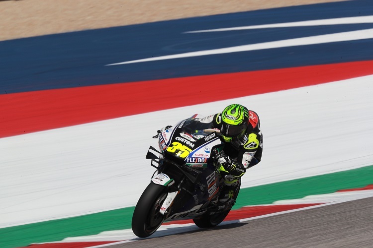 Cal Crutchlow auf dem «Circuit of the Americas»