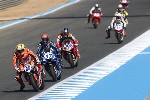 Philipp Öttl (65) fährt eine zweite Saison bei Feel Racing Ducati)