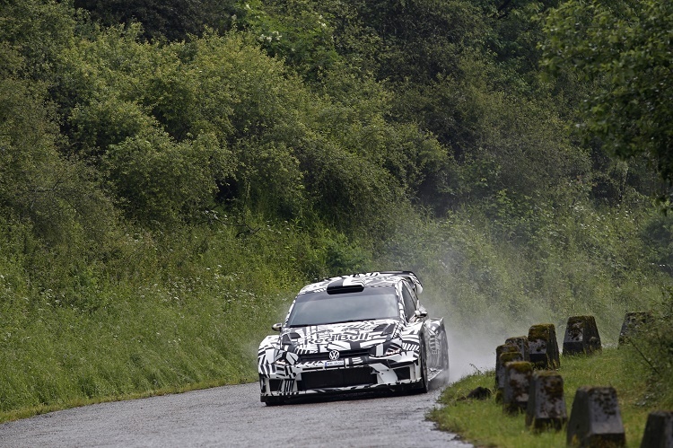 Der VW Polo R WRC 2017 im Test