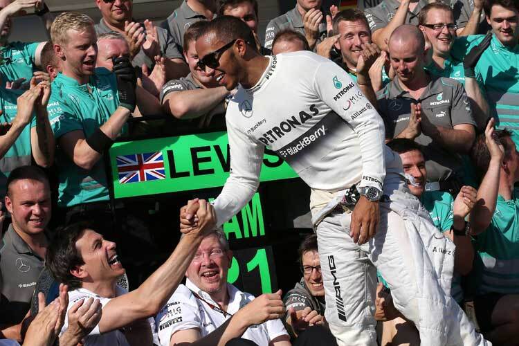 Toto Wolff lobt Lewis Hamilton