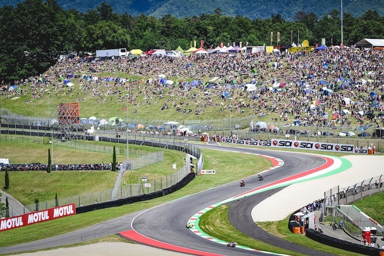 Der MotoGP-Sprint in Mugello startet am Samstag zur gewohnten Zeit um 15 Uhr