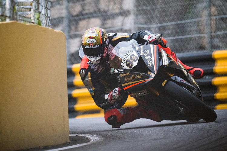 Macau GP: Peter Hickman eine Klasse für sich