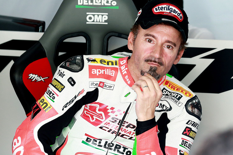 Max Biaggi hält sich ein Hintertürchen offen